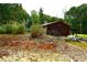 Stone and wood house exterior with landscaping at 1625 Brushy Mountain Rd, Rockmart, GA 30153