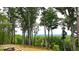 Picnic table and fire pit with scenic mountain views at 1625 Brushy Mountain Rd, Rockmart, GA 30153