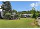 Community features a grassy courtyard with gazebo and benches at 58 Peachtree Memorial Nw Dr # 1, Atlanta, GA 30309