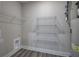 Laundry room with wire shelving and built-in storage at 111 Sunflower Ne Cir, Cartersville, GA 30121