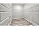 Large walk-in closet with wire shelving at 111 Sunflower Ne Cir, Cartersville, GA 30121