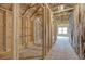 Unfinished room with wooden frame and window at 109 Sunflower Ne Cir, Cartersville, GA 30121