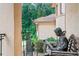 Bronze statue of a Personal reading on a bench at 3135 Juhan Rd, Stone Mountain, GA 30087