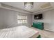Bedroom with large bed, dresser, and plenty of natural light at 217 Maple Nw St, Atlanta, GA 30314