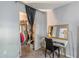 Large walk-in closet with ample hanging and shelving space at 217 Maple Nw St, Atlanta, GA 30314