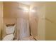 Unfinished bathroom with toilet and shower at 217 Maple Nw St, Atlanta, GA 30314