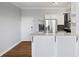 Modern kitchen with granite countertops and stainless steel appliances at 3060 Pharr Court North Nw # 317, Atlanta, GA 30305