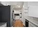 Kitchen with stainless steel appliances and granite counters at 3060 Pharr Court North Nw # 317, Atlanta, GA 30305