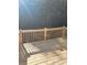 Wooden deck overlooks a wooded backyard at 15 Lumby Ln, Covington, GA 30016