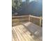 Wooden deck with view of backyard at 15 Lumby Ln, Covington, GA 30016