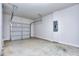 Attached garage with an electric garage door opener at 6198 Ripple Way # 87, South Fulton, GA 30349