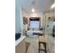 Spa-like bathroom with soaking tub, walk-in shower, and marble floors at 727 Cascade Sw Ave, Atlanta, GA 30310