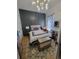 Cozy bedroom with a plush bed and modern decor at 727 Cascade Sw Ave, Atlanta, GA 30310