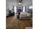 Main bedroom with king-size bed, sitting area and large windows at 727 Cascade Sw Ave, Atlanta, GA 30310