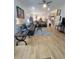 Spacious living room with hardwood floors and sectional sofa at 727 Cascade Sw Ave, Atlanta, GA 30310