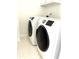 Laundry room with front load washer and dryer at 221 Larkshyre Trl, Lawrenceville, GA 30043