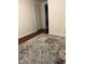 Bedroom with wood flooring and patterned area rug at 221 Larkshyre Trl, Lawrenceville, GA 30043