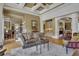 Open living area with hardwood floors and access to other rooms at 2145 Jones Phillips Rd, Dacula, GA 30019