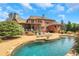 Luxury swimming pool with flagstone coping, and plenty of space for lounging at 2145 Jones Phillips Rd, Dacula, GA 30019