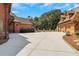 Spacious driveway leading to the home and detached garage at 2145 Jones Phillips Rd, Dacula, GA 30019