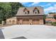 Detached three-car garage with additional upper level at 2145 Jones Phillips Rd, Dacula, GA 30019
