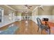 Versatile bonus room with hardwood floors, great for play or work at 2145 Jones Phillips Rd, Dacula, GA 30019