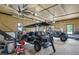 Spacious garage with room for multiple vehicles at 2145 Jones Phillips Rd, Dacula, GA 30019