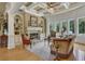 Bright living room with hardwood floors, fireplace, and built-in shelving at 2145 Jones Phillips Rd, Dacula, GA 30019