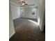 Large main bedroom with plush carpeting and two windows at 3627 Lockaby Way, Lawrenceville, GA 30044
