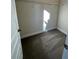 Spacious walk-in closet with neutral carpeting and wire shelving at 3627 Lockaby Way, Lawrenceville, GA 30044