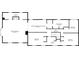 Second floor plan with primary bedroom, two additional bedrooms and two bathrooms at 3060 Orchard Sw Rd, Conyers, GA 30094