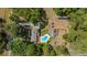House with pool and large backyard at 3060 Orchard Sw Rd, Conyers, GA 30094