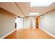 Finished basement with tile floors and lots of light at 3060 Orchard Sw Rd, Conyers, GA 30094