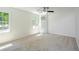 Spacious bedroom with built-in corner storage at 3060 Orchard Sw Rd, Conyers, GA 30094