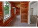 Cedar-lined closet with built-in shelving and great storage at 3060 Orchard Sw Rd, Conyers, GA 30094