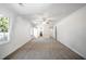 Large bedroom with ample space and a ceiling fan at 3060 Orchard Sw Rd, Conyers, GA 30094