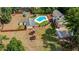 House with pool and large backyard at 3060 Orchard Sw Rd, Conyers, GA 30094