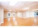 Spacious finished basement with tile flooring at 3060 Orchard Sw Rd, Conyers, GA 30094