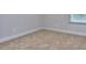 Empty bedroom with neutral wall paint and carpeted floor at 6202 Ripple Way # 88, South Fulton, GA 30349