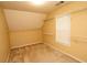 Large closet with window and shelving at 994 Rolling Forest Ln, Lilburn, GA 30047