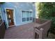 Deck with access from sliding glass doors at 994 Rolling Forest Ln, Lilburn, GA 30047