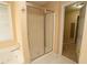 Bathroom features a shower and tub at 994 Rolling Forest Ln, Lilburn, GA 30047