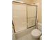 Bathroom with tub and shower at 994 Rolling Forest Ln, Lilburn, GA 30047