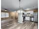 Modern kitchen with stainless steel appliances and granite countertops at 2900 Bradmoor Ct, Decatur, GA 30034