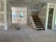 Open concept main living area under construction at 1787 Pennington Se Pl, Atlanta, GA 30316