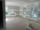 Spacious living room with large windows, under construction at 1787 Pennington Se Pl, Atlanta, GA 30316
