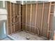 Shower area under construction with plumbing visible at 1787 Pennington Se Pl, Atlanta, GA 30316