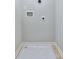 Laundry room with drain and hookups for washer/dryer at 6214 Ripple Way # 91, South Fulton, GA 30349