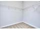 Spacious walk-in closet with wire shelving at 6214 Ripple Way # 91, South Fulton, GA 30349
