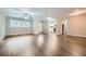 Spacious living room with hardwood floors and lots of natural light at 2184 Pemberton Sw Rd, Atlanta, GA 30331